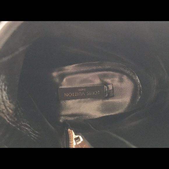 Authentic Louis Vuitton Combat Boots Size 37.5 - Picture 7 of 12